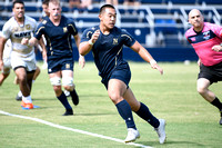 2022_08_27 Navy Varsity Rugby Blue and Gold
